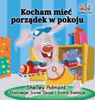 I Love to Keep My Room Clean - in Polish only (HC)