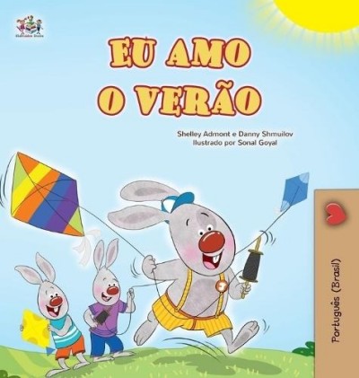 I Love Summer - in Portuguese Brazilian only (HC)