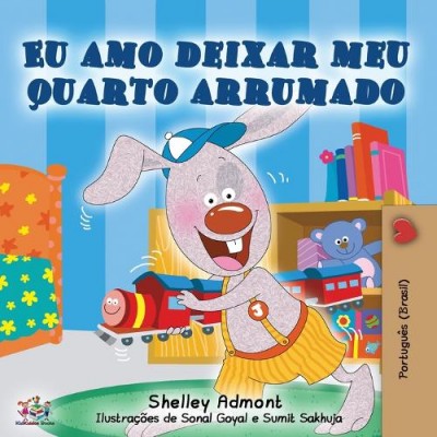 I Love to Keep My Room Clean - in Portuguese Brazilian only (PB)