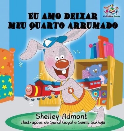 I Love to Keep My Room Clean - in Portuguese Brazilian only (HC)
