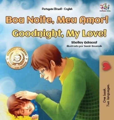 Goodnight, My Love! - in Portuguese (Brazilian) and English (HC)
