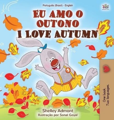 I Love Autumn - in Portuguese (Brazilian) and English (HC)