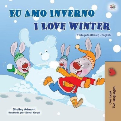 I Love Winter - in Portuguese (Brazilian) and English (PB)