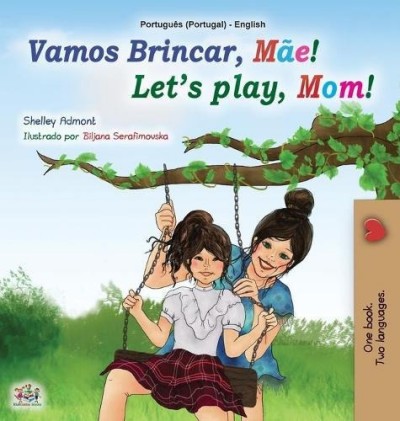 Lets Play, Mom! - in Portuguese (Portugal) and English (HC)