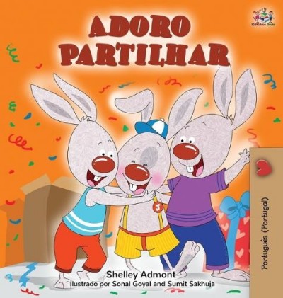 I Love to Share - in Portuguese Portugal only (HC)
