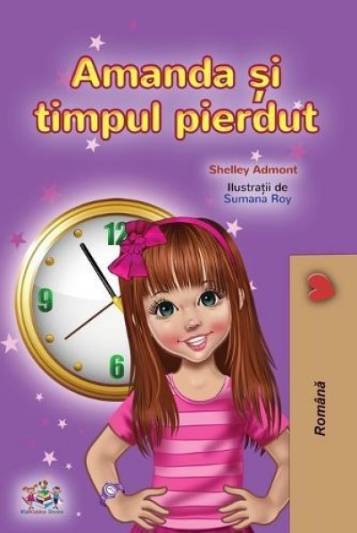 Amanda and the Lost Time  -  in Romanian only   (PB)