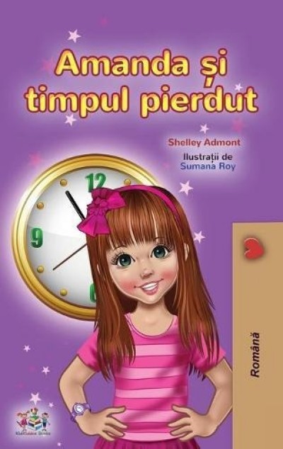 Amanda and the Lost Time  -  in Romanian only   (HC)