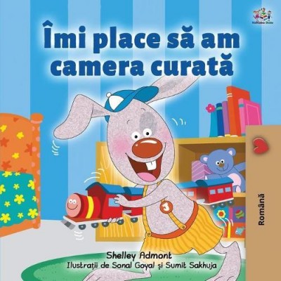 I Love to Keep My Room Clean - in Romanian only (PB)