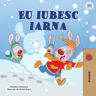 I Love Winter - in Romanian only (PB)