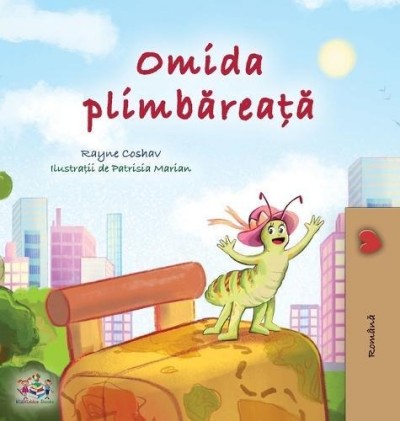 The traveling Caterpillar - in Romanian only (HC)
