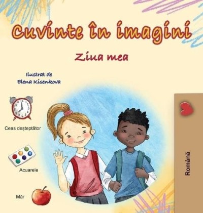 Words in Pictures - My Day  -  in Romanian only   (HC)