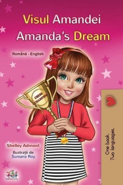Amandas Dream  -  in Romanian and English   (PB)
