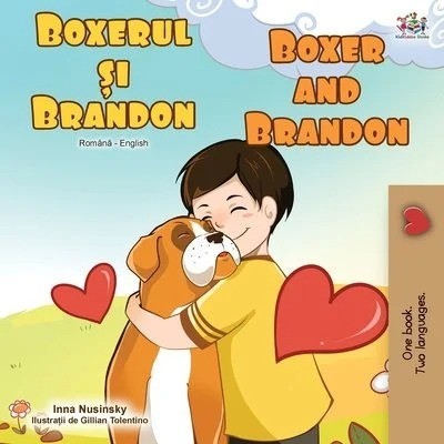 Boxer and Brandon - in Romanian and English (PB)