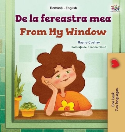 From My Window - in Romanian and English (HC)