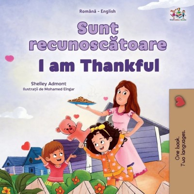 I am Thankful - in Romanian and English (PB)