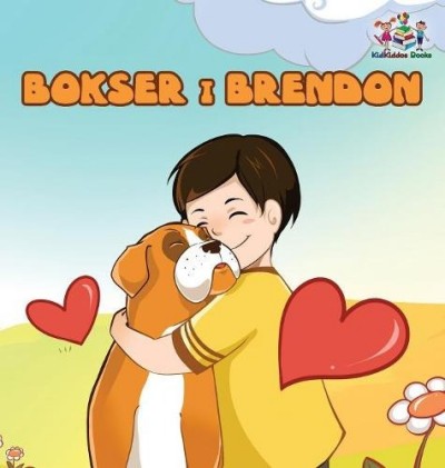 Boxer and Brandon  -  in Serbian Latin only   (HC)