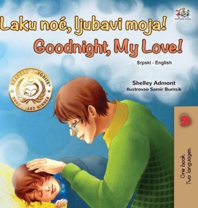 Goodnight, My Love! - in Serbian Latin and English (HC)