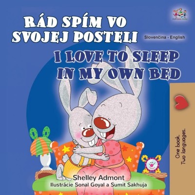 I Love to Sleep in My Own Bed - in Slovak and English (PB)