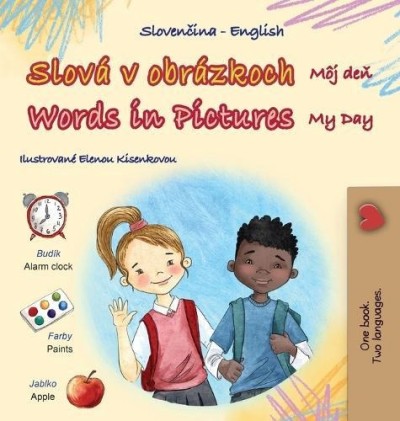 Words in Pictures - My Day - in Slovak and English (HC)