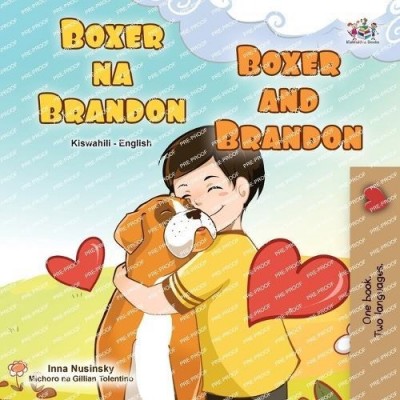 Boxer and Brandon - in Swahili and English (PB)