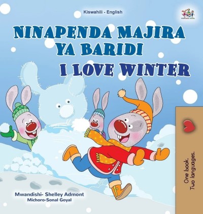 I Love Winter - in Swahili and English (HC)