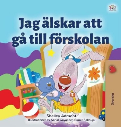 I Love to Go to Daycare - in Swedish only (HC)