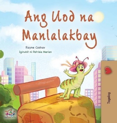 The traveling Caterpillar - in Tagalog only (HC)