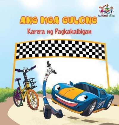 The Wheels: The Friendship Race - in Tagalog only (HC)