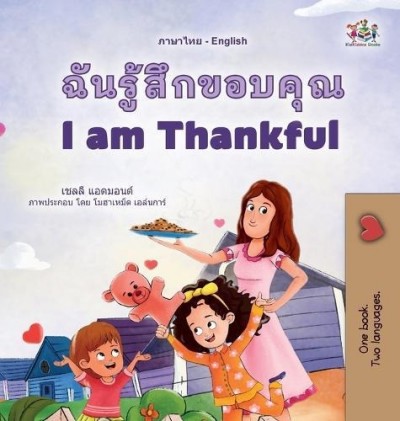 I am Thankful - in Thai and English (HC)