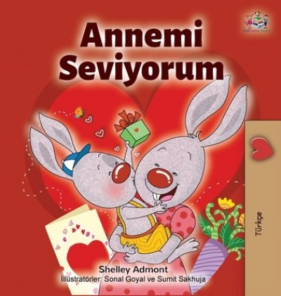 I Love My Mom - in Turkish only (HC)