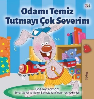 I Love to Keep My Room Clean - in Turkish only (HC)