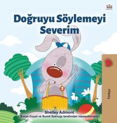 I Love to Tell the Truth - in Turkish only (HC)
