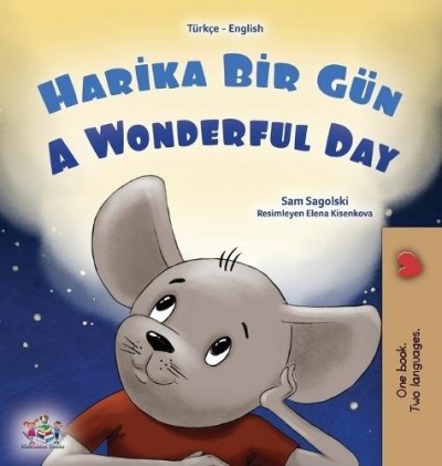 A wonderful Day - in Turkish and English (HC)