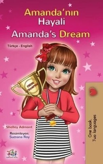 Amandas Dream - in Turkish and English (HC)