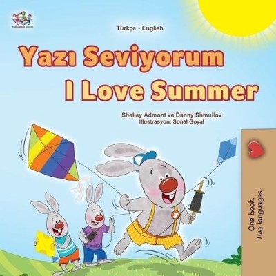 I Love Summer - in Turkish and English (PB)