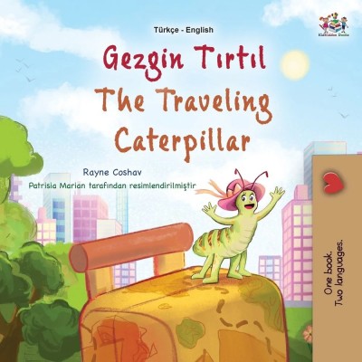 The traveling Caterpillar - in Turkish and English (PB)