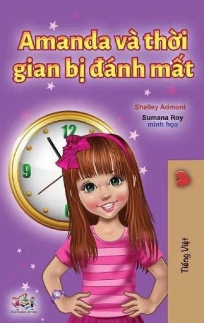 Amanda and the Lost Time  -  in Vietnamese only   (HC)
