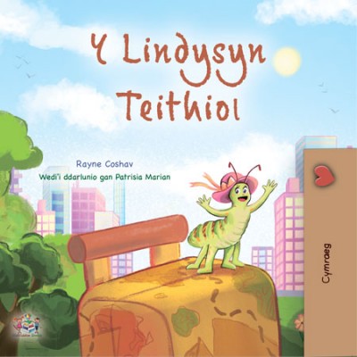 The traveling Caterpillar - in Welsh only (HC)
