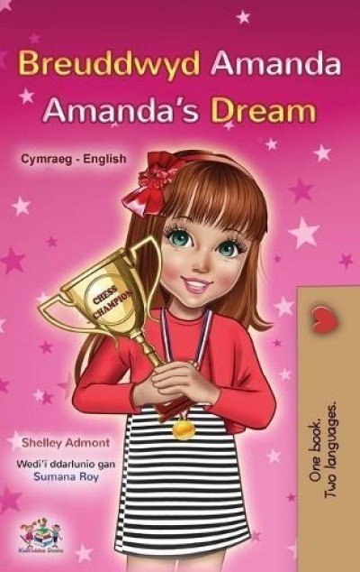 Amandas Dream - in Welsh and English (HC)