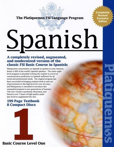 Platiquemos Spanish Course Level 1 (download for immediate use)