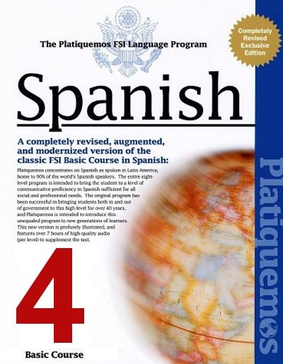 Platiquemos Spanish Course Level 4 (download for immediate use)
