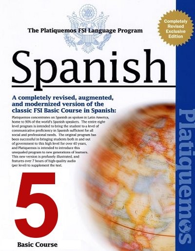 Platiquemos Spanish Course Level 5 (download for immediate use)