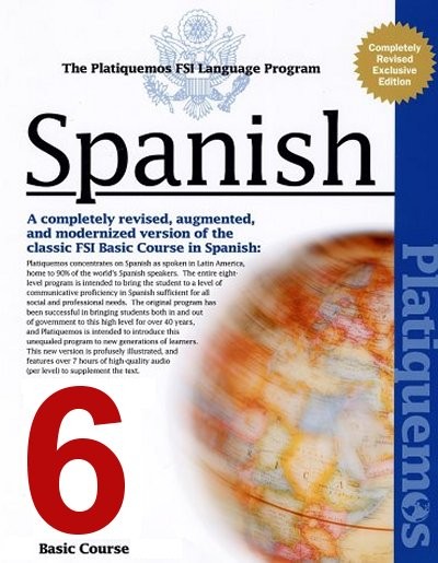 Platiquemos Spanish Course Level 6 (download for immediate use)