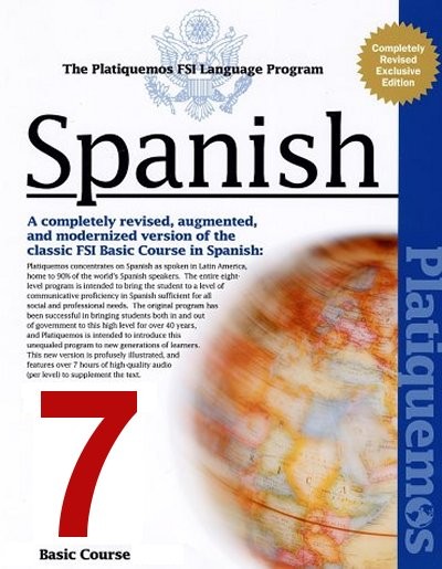 Platiquemos Spanish Course Level 7 (download for immediate use)