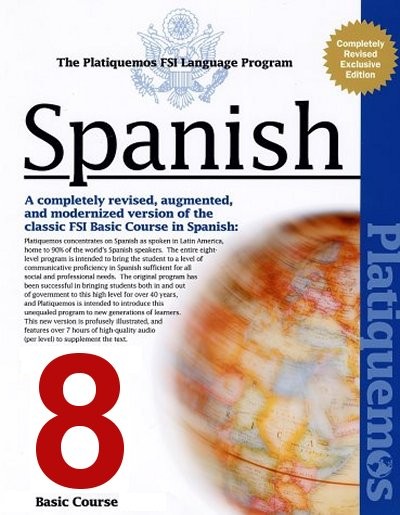 Platiquemos Spanish Course Level 8 (download for immediate use)